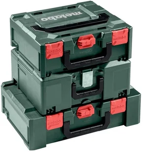 Metabo Walizka systemowa metaBOX 215 pusta 626887000 626887000 - Akcesoria do elektronarzędzi - miniaturka - grafika 2