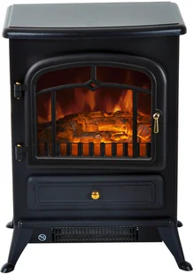 Homcom HOMCOM KOMINEK ELEKTRYCZNY STOJĄCY 1850 W czarny - Kominki elektryczne - miniaturka - grafika 2