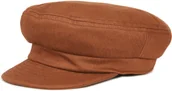 Czapki damskie - Brixton kaszkiet FIDDLER UNSTRUCTED CAP Chestnut - miniaturka - grafika 1
