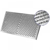 Narzędzia murarskie - Dedra Podkład zamienny 270x130 do pacy do darcia styropianu 15B042 15B042 - miniaturka - grafika 1