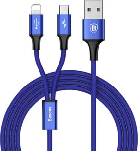 Baseus Rapid Kabel 2w1 1,2m Micro Lightn CAML-SU13 kabel_20190722171054 - Kable USB - miniaturka - grafika 2
