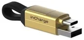 Kable USB - Kabel Rolling Square inCharge 6v1 USB USB-C Micro USB Lightning RS-SIX03R) Złoty - miniaturka - grafika 1