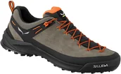 Buty sportowe męskie - Salewa Wildfire Leather Shoes Men, beżowy/czarny UK 11,5 | EU 46,5 2022 Buty podejściowe 00-0000061395-7953-11,5 - miniaturka - grafika 1