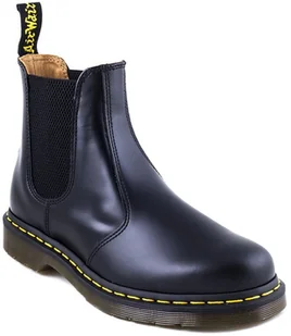 Dr. Martens Sztyblety Dr. Martens 2976 Black Smooth 22227001 - Sztyblety damskie - miniaturka - grafika 3