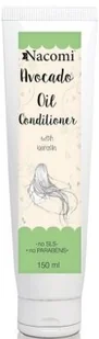 Nacomi NACOMI ODŻYWKA Z OLEJEM AVOCADO I KERATYNĄ 150ML NA368 - Odżywki do włosów - miniaturka - grafika 2