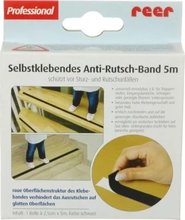 Reer reer 80135 taśma antypoślizgowa, 2.5 cm X 5 m - Zabezpieczenia dla dzieci - miniaturka - grafika 2