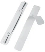 Teczki i skoroszyty - VELOFLEX Veloflex 2802000 skoroszyt 150 x 20 mm, samoprzylepny, PP, zszywany język metalowy, 100 sztuk, biały 2802000 - miniaturka - grafika 1