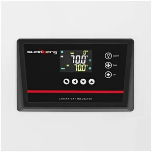 Steinberg Systems Inkubator laboratoryjny 5-70°C 210 l wymuszony obieg powietrza SBS-LI-210 - Meble i wyposażenie gabinetów medycznych - miniaturka - grafika 2