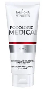 Farmona Professional PODOLOGIC MEDICAL Maska regenerująco-chłodząca do stóp 200ml MME0007 - Pielęgnacja stóp - miniaturka - grafika 2