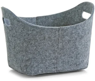 Zeller Kosz do przechowywania owalny filcowy pojemnik 12 l B00L7WUQ1I - Gadżety do domu - miniaturka - grafika 2