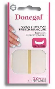 Donegal szablony do manicure francuskiego 9577 - Akcesoria do paznokci - miniaturka - grafika 2