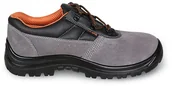 Obuwie robocze - Beta Półbuty bezpieczne zamszowe perforowane 7246BK - miniaturka - grafika 1