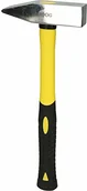 Młotki - KS Tools KS Tools 964.2044 młotek ślusarski ze stali szlachetnej z trzonkiem z włókna szklanego, 2000 g 964.2044 - miniaturka - grafika 1