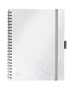 Notesy i bloczki - Leitz Kołonotatnik Bepop Be mobile A4 biały ZE.041.176/4 - miniaturka - grafika 1