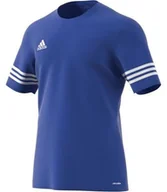 Piłka nożna - Adidas Koszulka Entrada 14 F50491 niebieska Rozmiar odzieży: XL - miniaturka - grafika 1