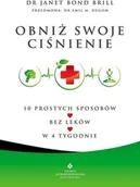 Zdrowie - poradniki - Obniż swoje ciśnienie - Bond Brill Janet - miniaturka - grafika 1