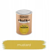 Farby zewnętrzne - Farba kredowa Chalk-it Mustard 125 ml - miniaturka - grafika 1