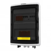 Rozdzielnie elektryczne - Doktorvolt AC DC 1000V 2 Stringi B16 25A 300mA Rozdzielnica PV Fotowoltaiczna Solarna 2483 DV-2483-FOT - miniaturka - grafika 1