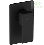 Baterie wannowe i prysznicowe - Oltens Oltens Gota bateria wannowa-prysznicowa podtynkowa kompletna czarny mat 34101300 - miniaturka - grafika 1