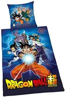 Pościel dla dzieci - Herding zestaw pościeli Dragonball Super, bawełniany, wielokolorowy, 200 x 135 cm. 4416401050 - miniaturka - grafika 1