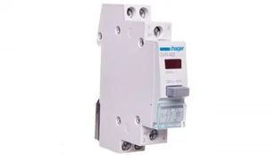 Hager Przycisk sterowniczy z lampką LED SVN452 16A 1Z+1R SVN452 - Wyłączniki światła i elektryczne - miniaturka - grafika 2