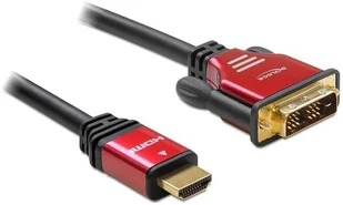 Delock Kabel HDMI - DVI-D 2 m (GTKXB7R.CEL) - Kable - miniaturka - grafika 2