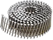 Gwoździe - Dewalt DeWALT dnf25r70s316e Coil DNF paznokci 70 MM 3.6 KST. Pierścień S316, 2 sztuka - miniaturka - grafika 1