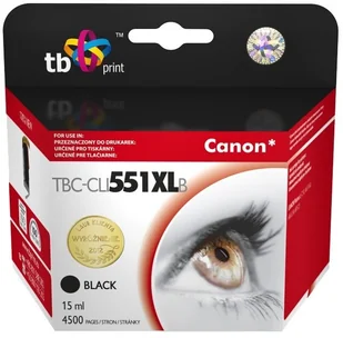TB Print Tusz do Canon PIXMA MX 925 TBC-CLI551XLB BK ERTBPC00CLI551B - Tusze zamienniki - miniaturka - grafika 2
