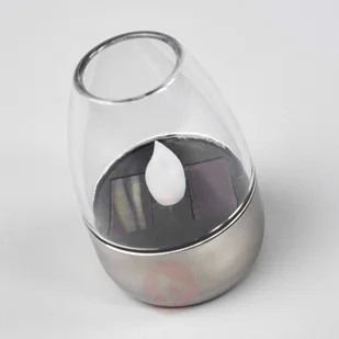 Lampenwelt com Ozdobne solarne lampy stołowe LED Pedas, 10 szt - Lampy ogrodowe - miniaturka - grafika 4