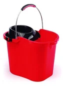 Miotły, szufle, mopy - Maya Professional Tools 09085 wiadro z auswringer i uchwytu, metalowym, 16 L 09085 - miniaturka - grafika 1