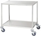 Wózki na żywność - Stalgast Wózek kelnerski 2-półkowy 661040 - miniaturka - grafika 1