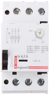Silniki elektryczne i akcesoria - Legrand Wyłącznik silnikowy 3P 2,5kW 4-6,3A M 250 6,3 606808 - miniaturka - grafika 1