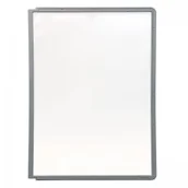 Systemy ekspozycyjne i znaki informacyjne - Durable Zestaw paneli prezentacyjnych SHERPA grafitowy 5 sztuk DU071-18 - miniaturka - grafika 1