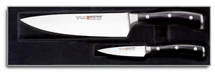 Wusthof Zestaw- Nóż szefa 20 cm i nóż do warzyw 9 cm - Classic Ikon W-1120360205 - Noże kuchenne Wusthof Zestaw- Nóż szefa 20 cm i nóż do warzyw 9 cm - Classic Ikon W-1120360205 - Noże kuchenne - miniaturka - grafika 1