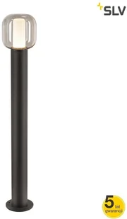 Spotline SLV OVALISK 100 FL zewnętrzna lampa podłogowa LED kolor antracytowy przełącznik CCT 3000/4000 K 1004681 - Lampy ogrodowe - miniaturka - grafika 3
