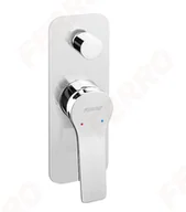 Baterie podtynkowe - Ferro Stratos bateria natryskowa podtynkowa chrom BSC7P BSC7P - miniaturka - grafika 1