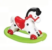 Zabawki na biegunach - Pilsan Koń na biegunach z dźwiękiem - miniaturka - grafika 1