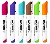 Markery do tablic - Kores m20803 marker biała ściana w specjalne kolory M20803 - miniaturka - grafika 1