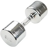 Pozostały sprzęt siłowy - Trendy Winyl lub hantlowe chromowane  0.5 kg do 10 kg, 1 sztuki, 9 kg, chrom 1016593 - miniaturka - grafika 1