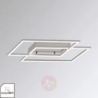 Lampy sufitowe - Paul Neuhaus 2-punktowa lampa sufitowa LED Inigo dł. 53,8 cm - miniaturka - grafika 1