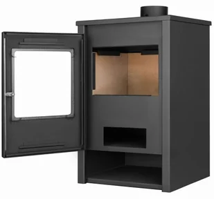 Ekoprojekt 198 TOPGAR Piec stalowy 6,8kW średnica wylotu spalin 120 mm) spełnia anty-smogowy EkoProjekt 19877488 77488-uniw - Piece wolnostojące - miniaturka - grafika 4