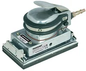 Szlifierki i polerki pneumatyczne - Silverline 763565 sprężone powietrze szlifierek oscylacyjnych 90 X 170 X 12 MM 763565 - miniaturka - grafika 1