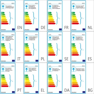 vidaXL Ścienna lampa ogrodowa, 42 cm, E27, aluminiowa, kolor brązu - Lampy ogrodowe - miniaturka - grafika 5