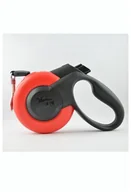 Smycze dla psów - Fida UFO MARS SMYCZ AUTOMATYCZNA CZERWONO-CZARNA M DO 25KG 5M TAŚMA 40-0020-3337 - miniaturka - grafika 1