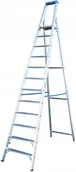 Drabiny - Krause Drabina domowa magazynowa (11stopni+podest) - miniaturka - grafika 1