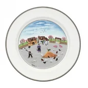 Talerze - Villeroy & Boch Design Naif Talerz obiadowy Zagroda średnica: 27 cm (10-2337-2624) - miniaturka - grafika 1