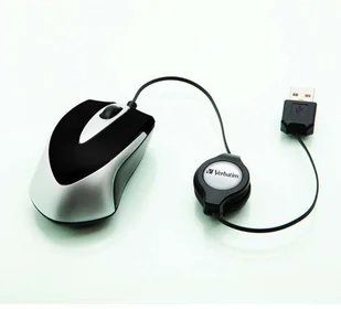 Verbatim GO MINI czarna (49020) - Myszki - miniaturka - grafika 6