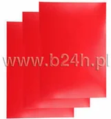 Akcesoria do bindownic - Karton do bindowania chromolux czerwo [100 szt.] - miniaturka - grafika 1