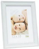 Ramki na zdjęcia - Deknudt Frames Deknudt ramki s40jf1  13.0 X 13.0 Biały malowany S40JF1-13.0X13.0 - miniaturka - grafika 1