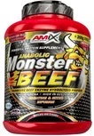 Amix Anabolic Monster BEEF 90%, 1000 g, truskawka-banan - Odżywki białkowe - miniaturka - grafika 2